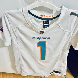 Women MIAMI DOLPHINS TSHIRT SIZE L